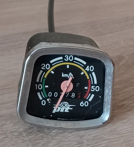 Cyclisme ancien compteur pit80 - cyclisme,
