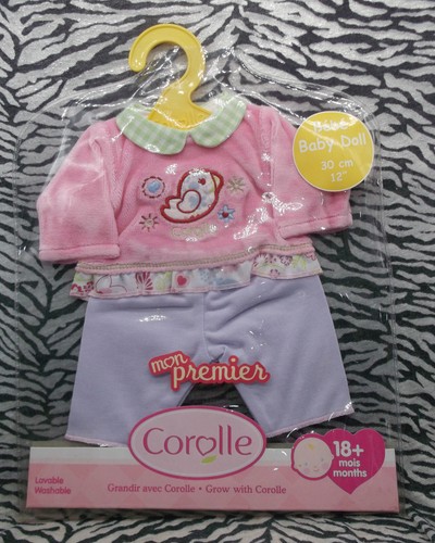 Vetement habit corolle poupee - ,