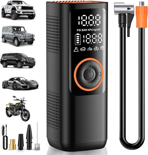 Gonfleur pneus voiture 150psi - gonfleur, voiture,