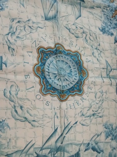 Carré hermès azulejos - carré, "azulejos"