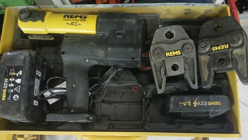 Presse batterie rems 22v - presse,