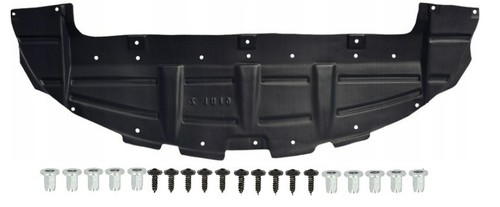 Clips plaque couvercle - +, cache