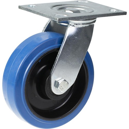 Roulette pivotante 125 - 125, mm