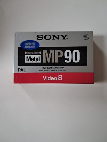 Sony video camcorder tape - mp,