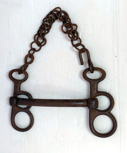 Mors pour cheval cavalerie - mors,