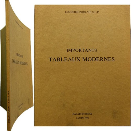 Importants tableaux modernes