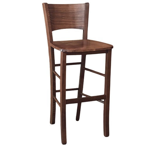 Tabouret bar lucy bois - bar,