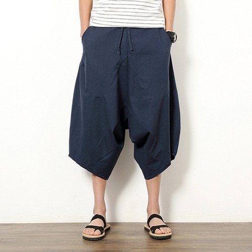 Neuf hommes lin capri - neuf, pantalon