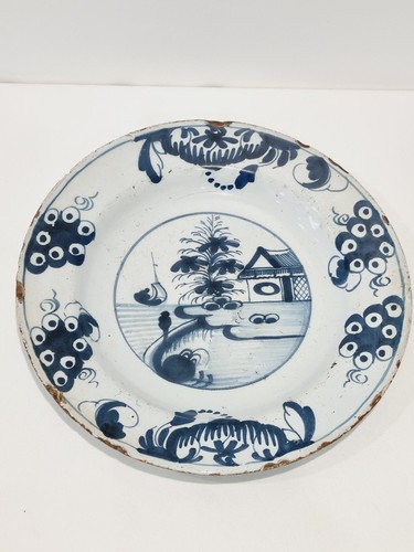 Ancienne assiette faience - ancienne,
