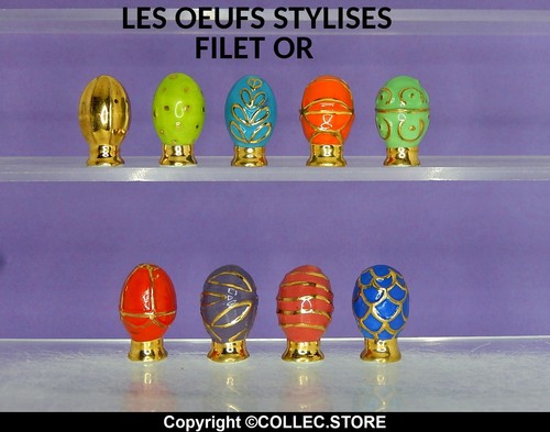 Serie complete feves les - de,