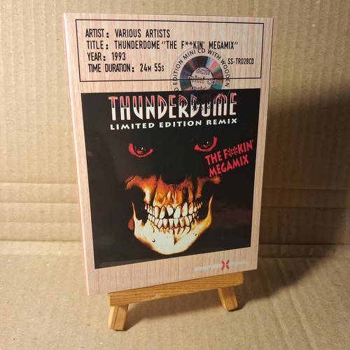 Thunderdome the kin - the, f**kin'