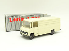 Cursor 1/50 - Mercedes van L407D L613D white