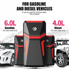 30000mAh Portable Car Jump Starter Battery Booster Power Bank Battery Charger