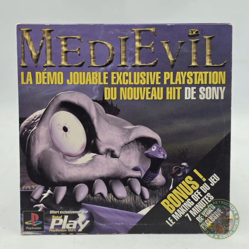 Medievil demo disc - medievil,