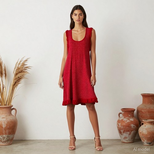 Boho retro rockabilly - rockabilly, robe