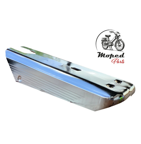 Carter capotage acier chrome - ,