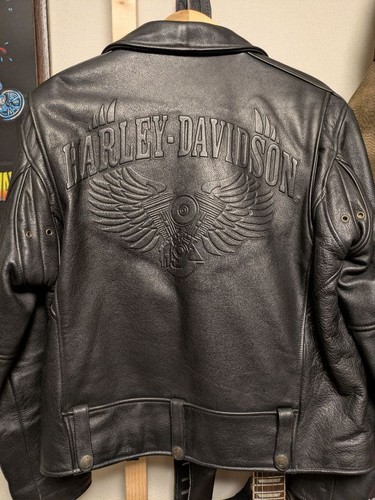 Veste cuir noir - veste,