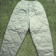 US Military USAF Liner Flyers Trousers Medium M Green