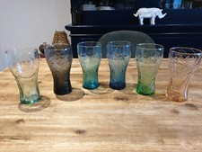 Lot 6 verres COCA COLA