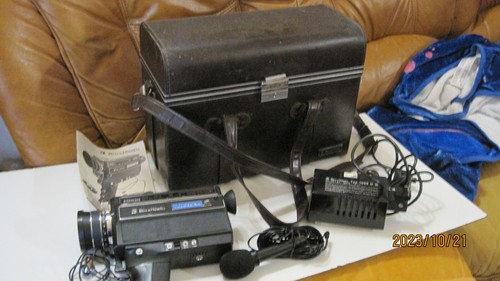 Camera bell howell super - bell, 8