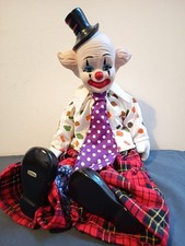 🤡Figurine antique de clown