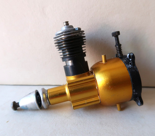 Ancien moteur cox golden - moteur, bee