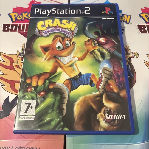 Crash bandicoot génération - crash,