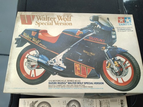 Tamiya suzuki rg250γ walter - rg250Γ,