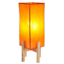 Lampe Marocaine En Cuir Lampe De Table Lampe De Chevet
