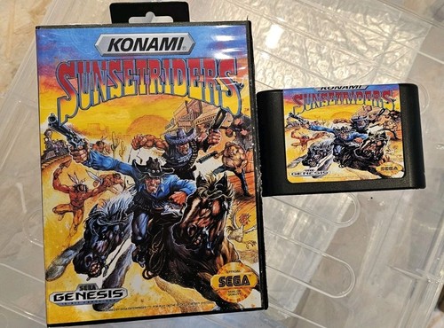 Sunset riders boite - sunset, en