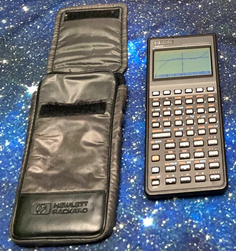 48sx calculator works - hp, with