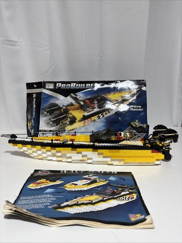 Mega blocks probuilder wave - mega,
