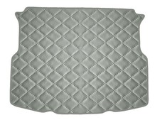 Matelassé Cuir artificiel GRIS Tapis coffre pour Ford Escape 2000-2006