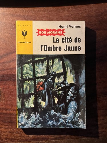 Henri vernes bob - henri, morane/la