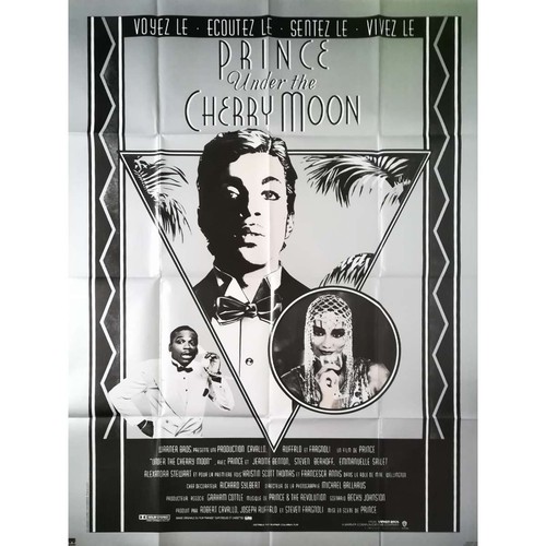 Under the cherry - cherry, affiche