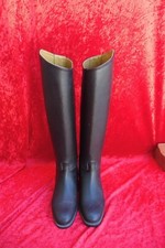 Bottes D'Équitation Cavallo, Taille 3,5, Cuir, Noir, Neuf, Cavallo