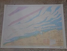 CARTE  MARINE / De Calais à