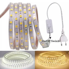 220V 240V 5050 LED Lumineuse