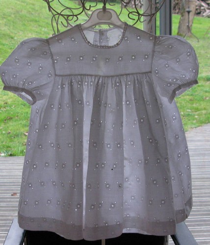 Robe ancienne dentelle - robe,