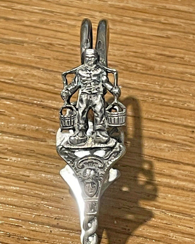 Rare pince sucre aux - pince, à