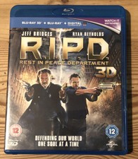 James Hong, Mike O'Malley - R.I.P.D. Blu-ray 3D ET 2D - EDITION UK AVEC VF 