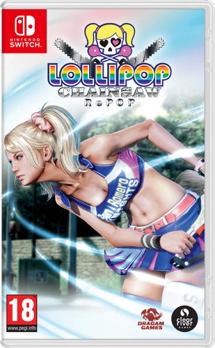 Lollipop chainsaw repop switch - chainsaw,