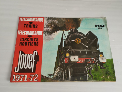 Catalogue jouef 1971 72 - ho/catalogue,