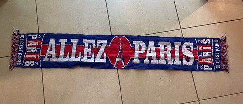 Echarpe football vintage psg - echarpe,