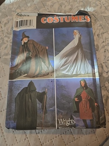 Simplicity costume pattern - simplicity,