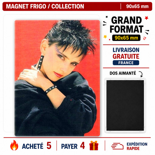 Magnet jeanne mas 90x65 xl - mas,