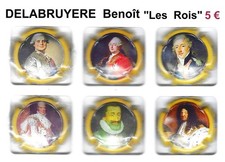 CAPSULES  de  CHAMPAGNE DELABRUYERE Benoît  "Les  Rois"