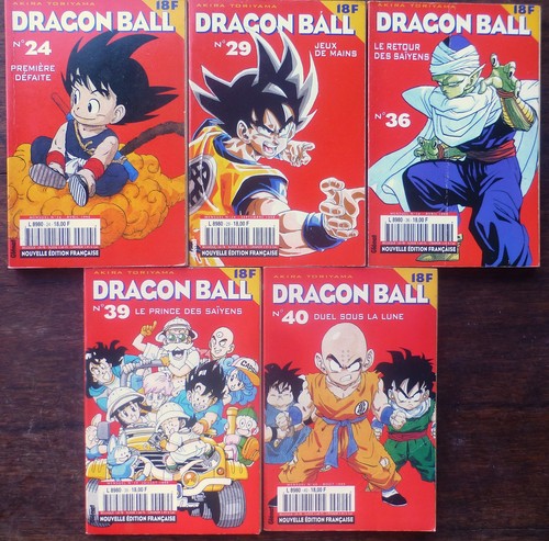 Dragon ball mangas akira - ball,