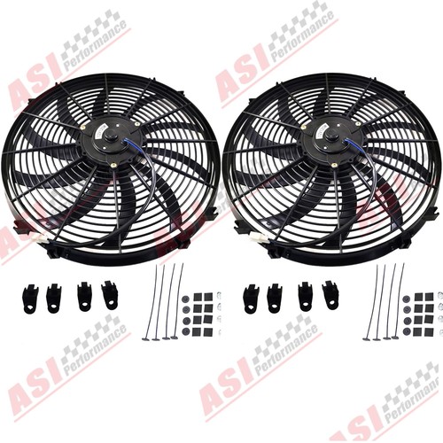 2x406mm 120w radiateur slim - 120w,