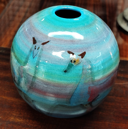 Vase céramique polia - céramique,
